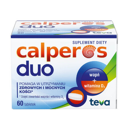 Calperos Duo, 60 tabletten