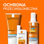 La Roche-Posay Anthelios Dermo-Pediatrics, Schutzmilch für Gesicht und Körper ab 6 Monaten, SPF 50+, 50 ml