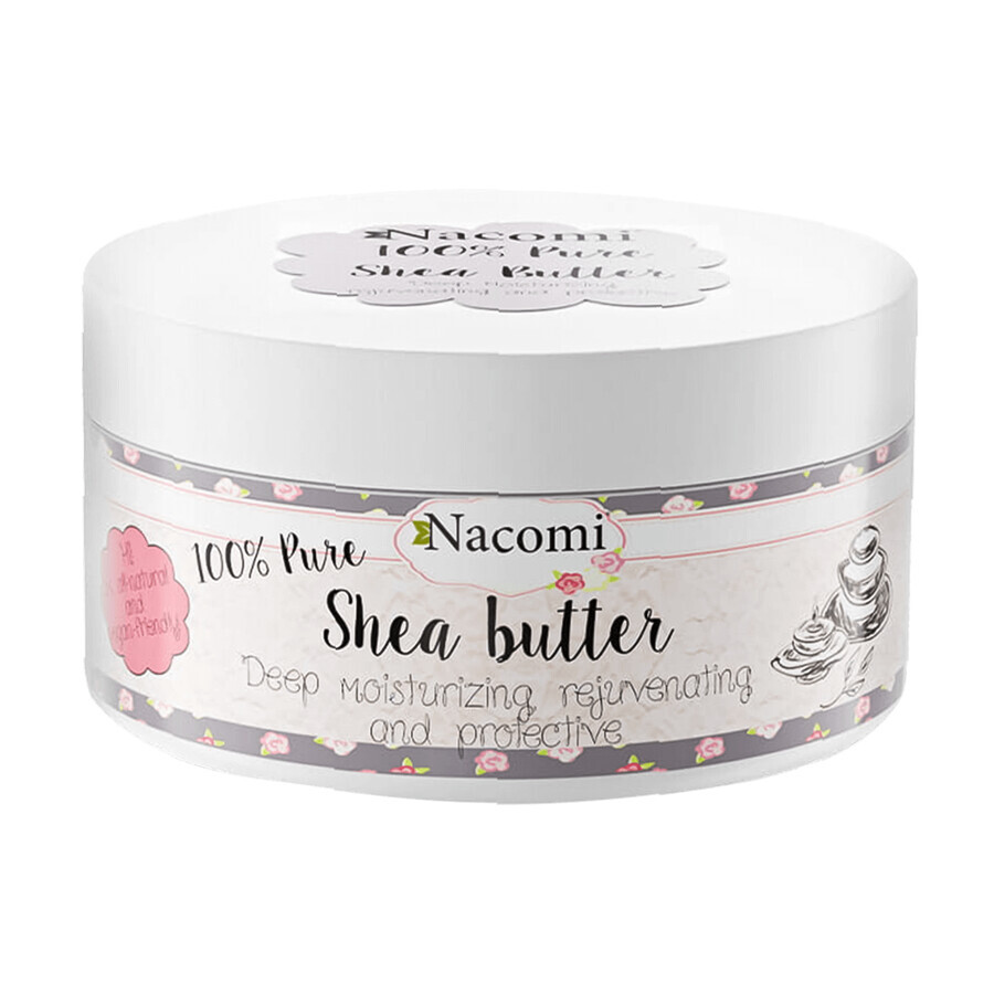 Nacomi, manteca de karité para el cuerpo, 100 ml