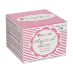 Nacomi, crema viso all'argan 30+ con vitamina E, da giorno, 50 ml