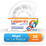 Calperos 1000 400 mg, 30 Hartkapseln