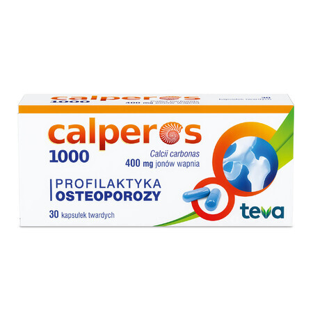 Calperos 1000 400 mg, 30 Hartkapseln