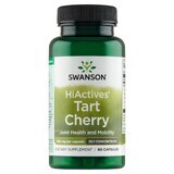 Swanson HiActives Bitter Cherry Extract, 60 Capsules