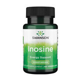 Swanson Inosine, Inosine, 60 Vegetarian Capsules