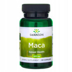 Swanson Maca-Extrakt, 60 Kapseln