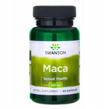 Swanson Maca Extract, 60 capsules