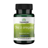 Swanson Oregano Oil, oregano extract, 120 gel capsules