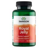 Swanson Royal Jelly, royal jelly, 100 capsules