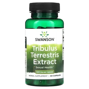Swanson Tribulus Terrestris Extract, mace, 60 capsules