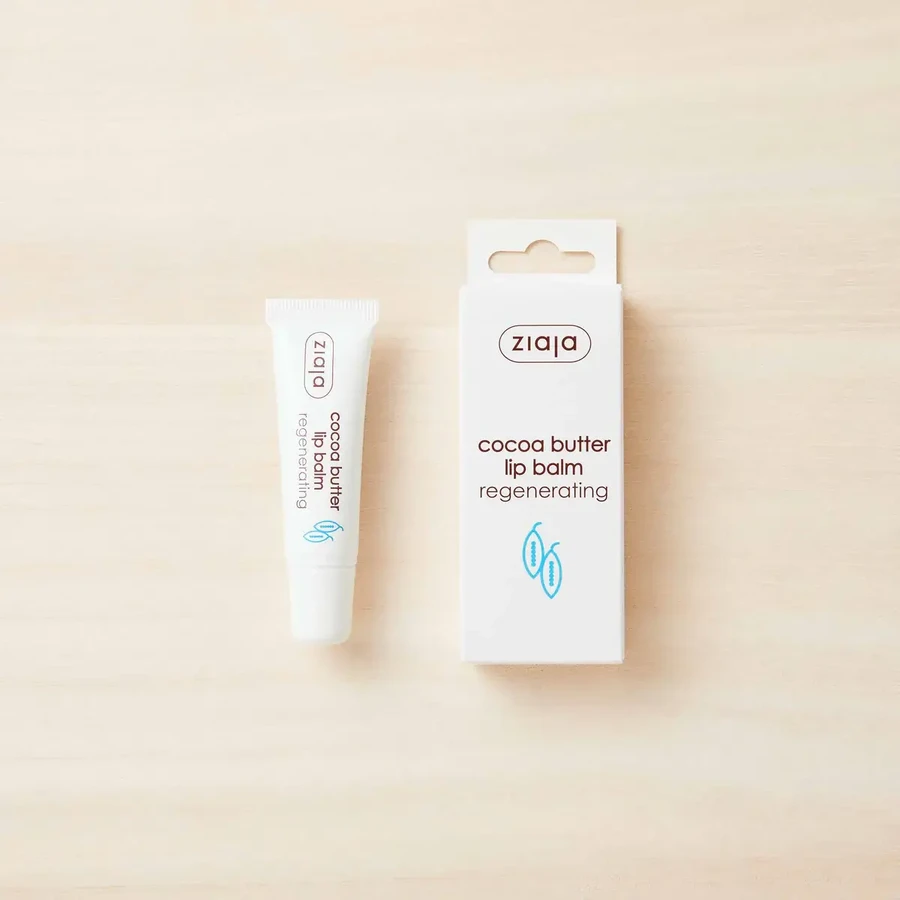 Lip balm with cocoa butter, 10 ml, Ziaja