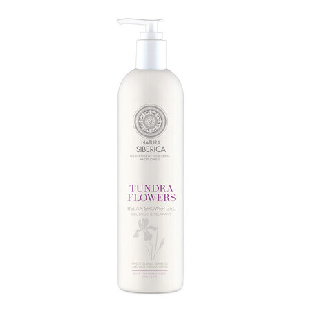 Gel de dus relaxant cu flori de tundra Copenhagen, 400 ml, Natura Siberica