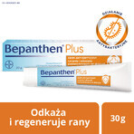 Bepanthen Plus (50 mg + 5 mg)/g, antiseptische crème voor wonden, 30 g