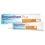 Bepanthen Plus (50 mg + 5 mg)/g, antiseptische crème voor wonden, 30 g