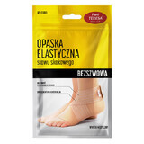 Mrs. Teresa Elastic Ankle Band PT 0303 Sock Seamless Black Size M 1pc