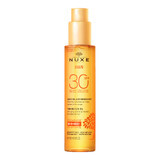 Nuxe Sun, Bräunungsöl für Gesicht und Körper, SPF 30, 150 ml