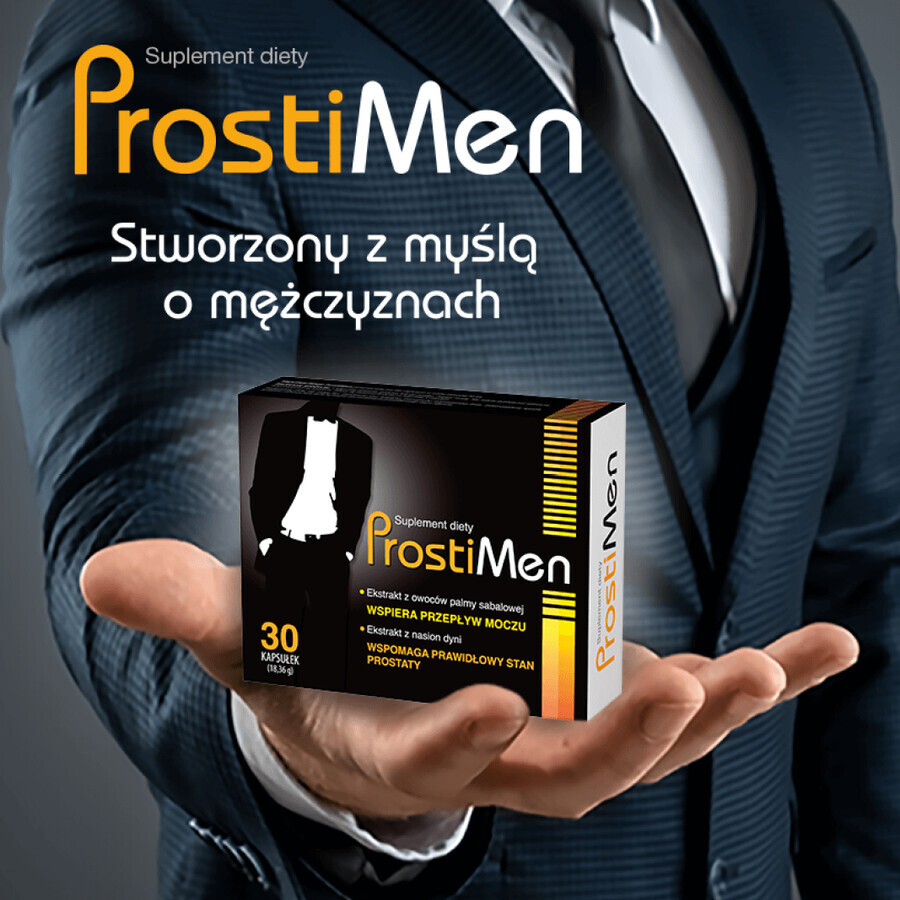 ProstiMen, 30 capsules