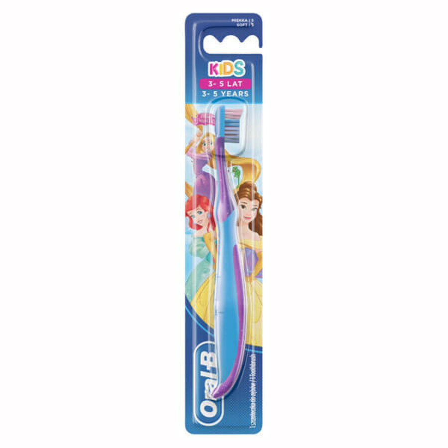 Oral-B Kids, Kinderzahnbürste, 3-5 Jahre, weich, 1 Stück