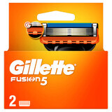 Gillette Fusion Manual, Replacement cartridges, 2 pieces