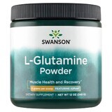 Swanson AjiPure L-Glutamine Powder, L-Glutamine, 340 g