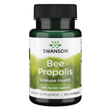 Swanson Bee Propolis, bee jelly, 60 capsules