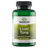 Swanson Liver Tone, 120 capsules