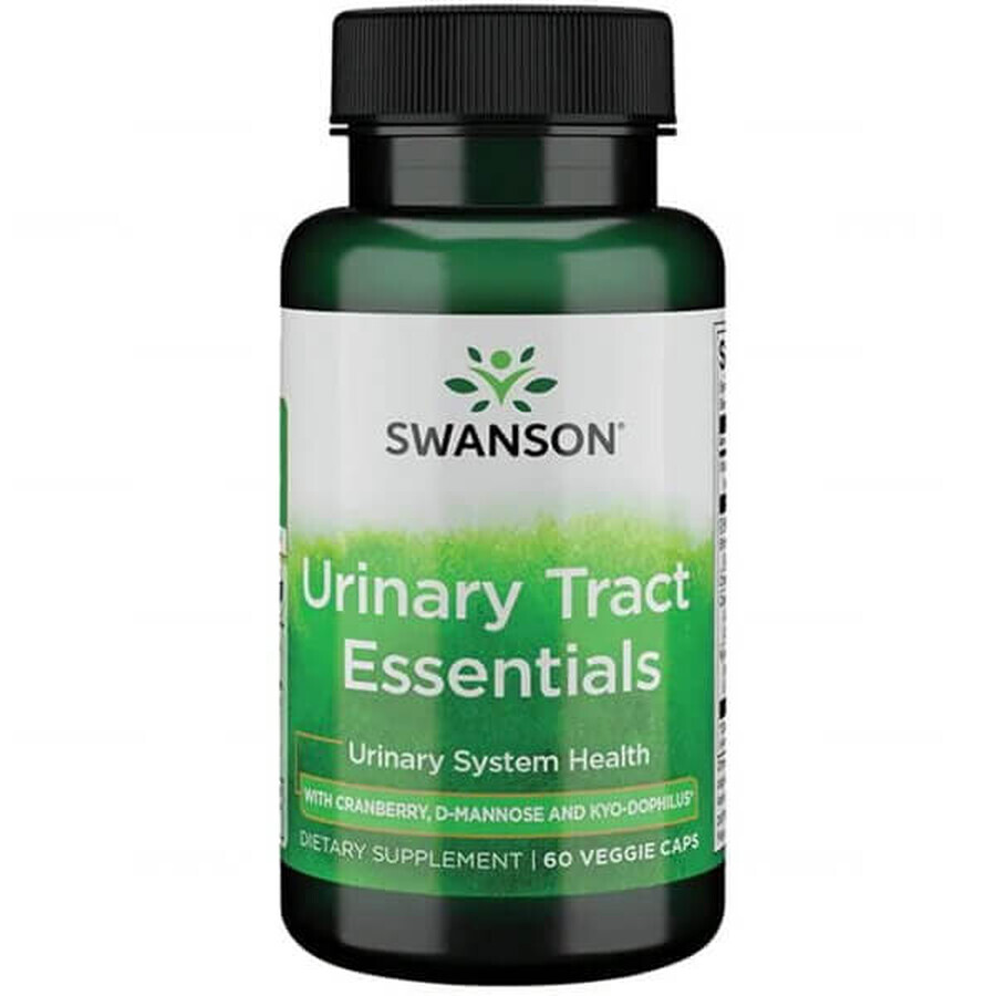 Swanson Urinary Tract Essentials, 60 capsule vegetariene