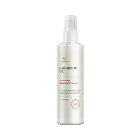 Swanson, aceite de magnesio, 237 ml