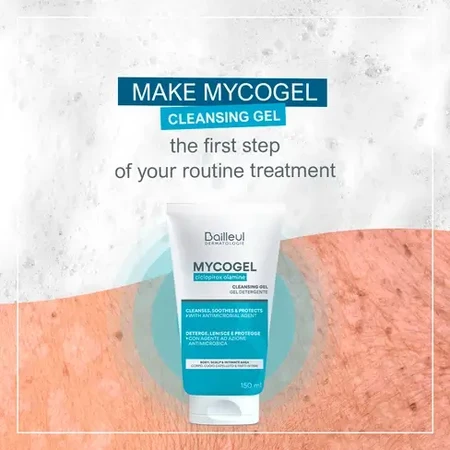 Mycogel Antifungal Washing Gel, 150 ml, Biorga