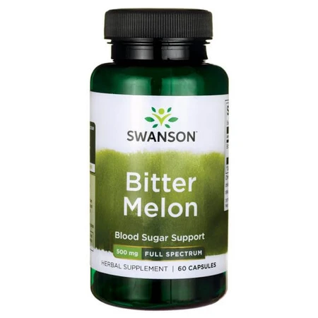 Swanson Full Spectrum Bitter Melon, 60 capsules
