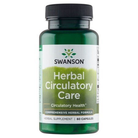 Swanson Herbal Circulatory Care, 60 Kapseln