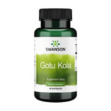 Swanson Vollspektrum Gotu Kola, Centella Asiatica, 60 Kapseln