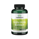 Swanson Gotu Kola Extract, Centella Asiatica, 120 capsules