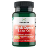 Swanson Black Cumin Seed Oil, 60 capsule