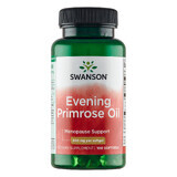 Swanson Evening Primrose Oil 500 mg, evening primrose oil, 100 gel capsules