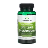 Swanson Shiitake Mushroom, 60 capsules