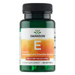 Swanson E, Vitamin E 400 IU, 60 Gelkapseln