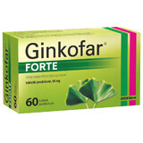 Ginkofar Forte 80 mg, 60 compresse rivestite con film