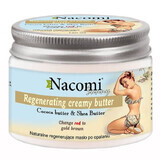 Nacomi Sunny, regenerierende After-Sun-Körperbutter, für die Nacht, 150 ml