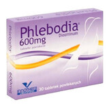 Phlebodia 600 mg, 30 film-coated tablets