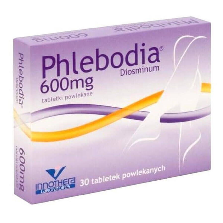 Phlebodia 600 mg, 30 Filmtabletten