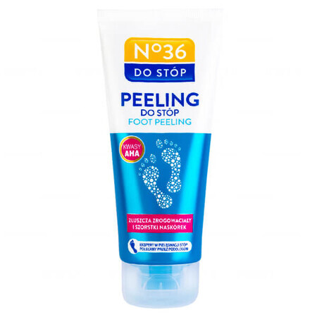 No36, grobes Fußpeeling, 100 ml