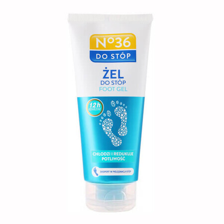 No36, gel rafraîchissant pour les pieds, 100 ml