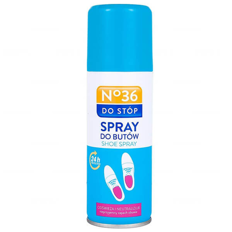 No36, erfrischendes Schuhspray, 150 ml