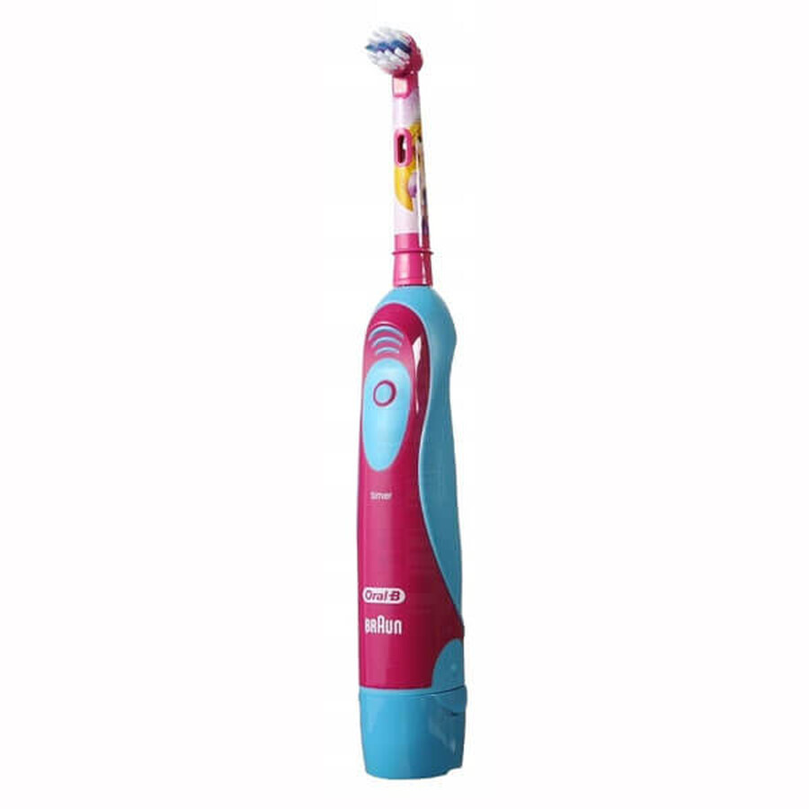 Oral-B Stages Power, spazzolino elettrico a batteria, per bambini, da 3 anni, 1 pezzo