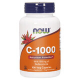 Now Foods C-1000, Vitamin C + Bioflavonoide + Rutin, 100 vegetarische Kapseln