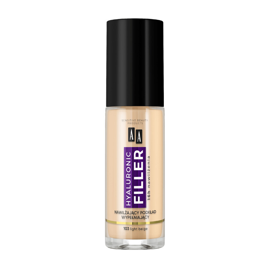 AA MakeUp, Falten auffüllende Grundierung Filler, Nr. 103, hellbeige, 30 ml