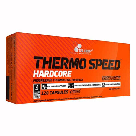 Olimp Thermo Speed Hardcore, 120 Kapseln