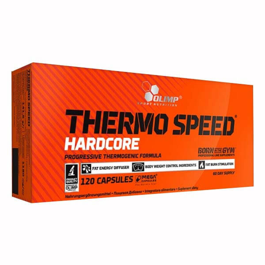 Olimp Thermo Speed Hardcore, 120 Kapseln