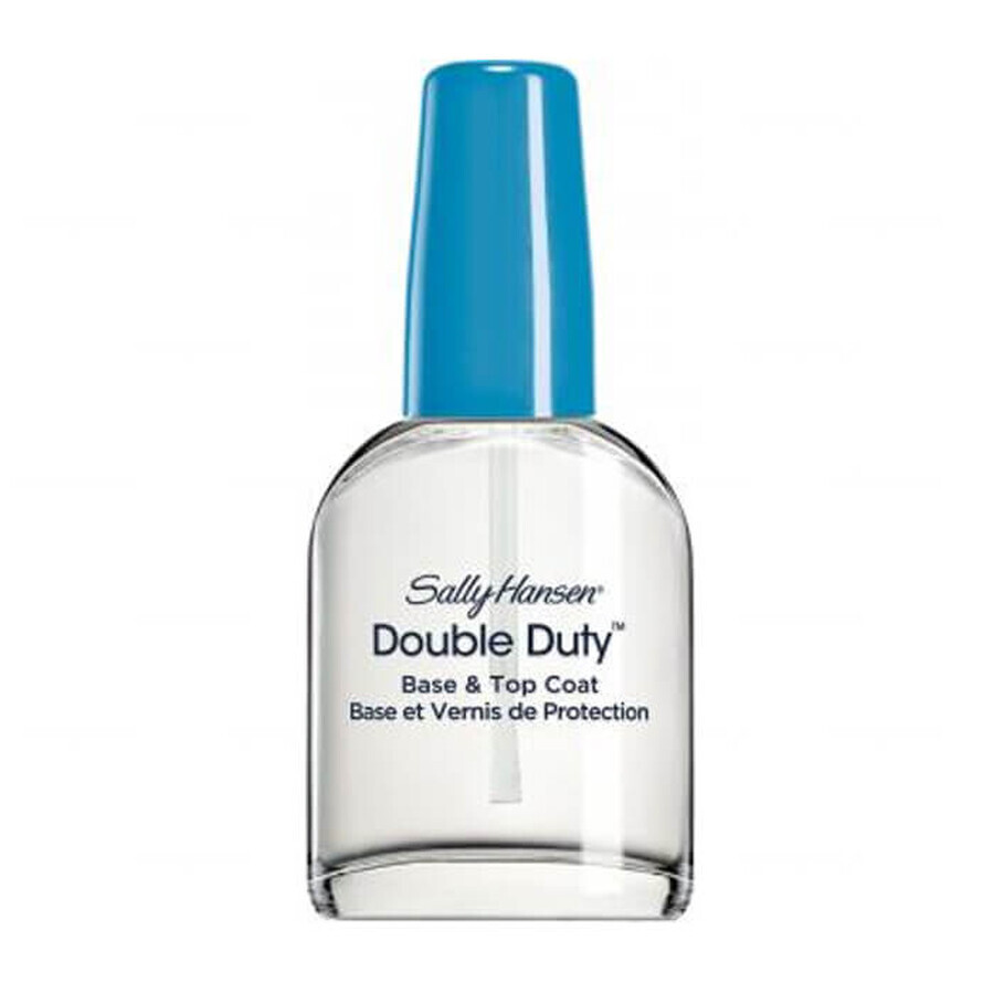 Sally Hansen, Nagelkonditionierer Double Duty Base &amp; Top Coat, 13,3 ml