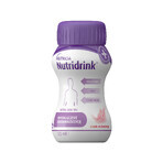 Nutridrink, Nahrungsergänzungsmittel, Erdbeergeschmack, 4 x 125 ml